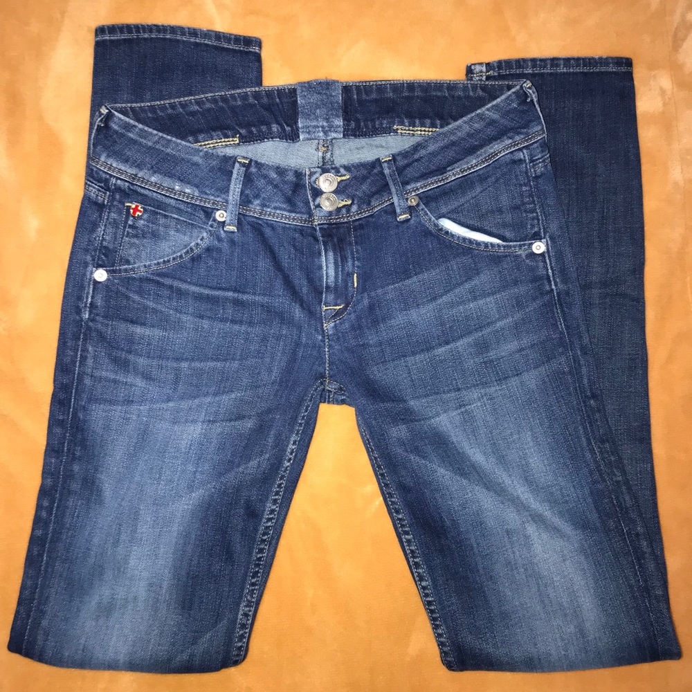 Hudson Jeans “Collins Skinny” sz 26